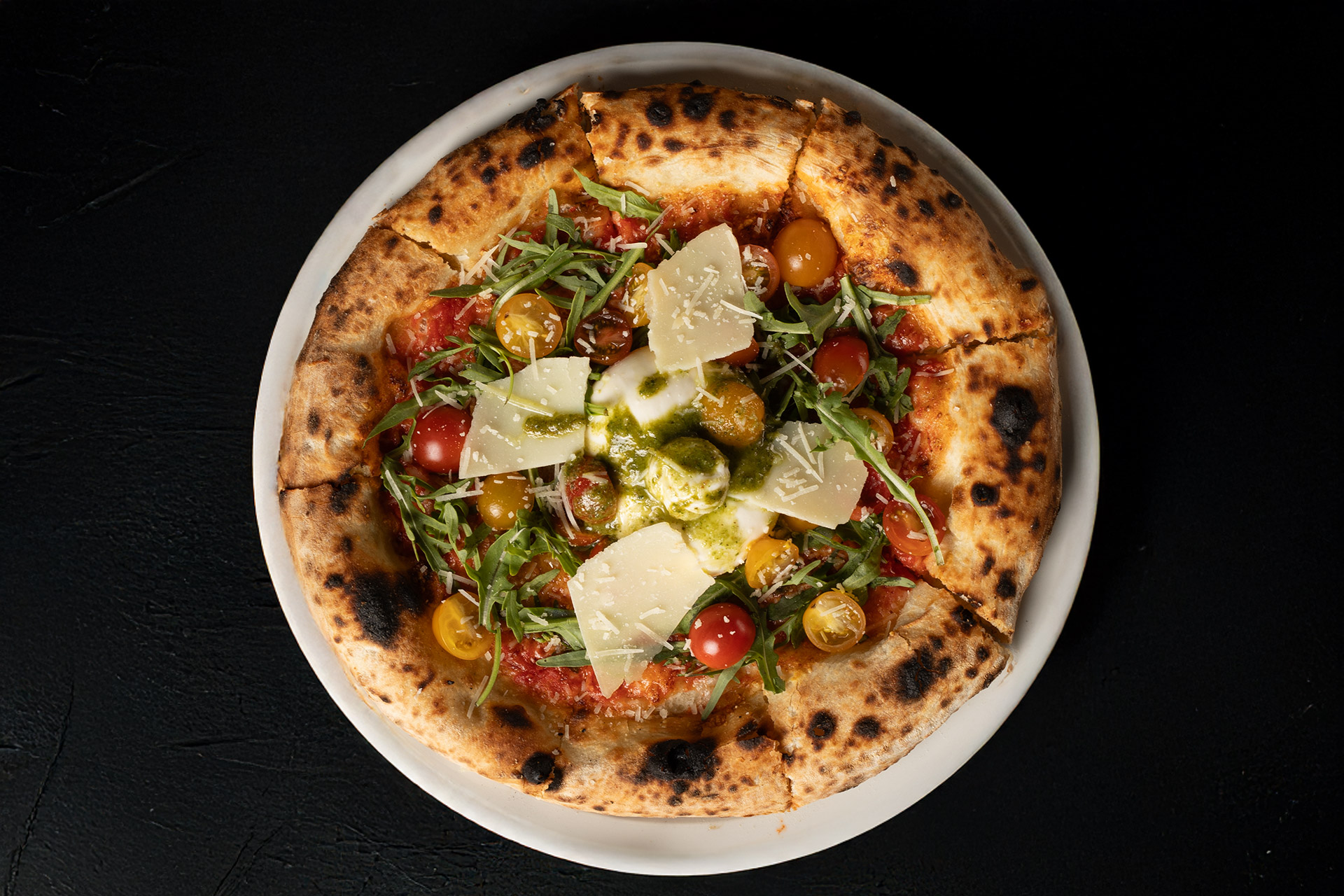 Une de nos délicieuses pizzas, parfaite pour une soirée conviviale